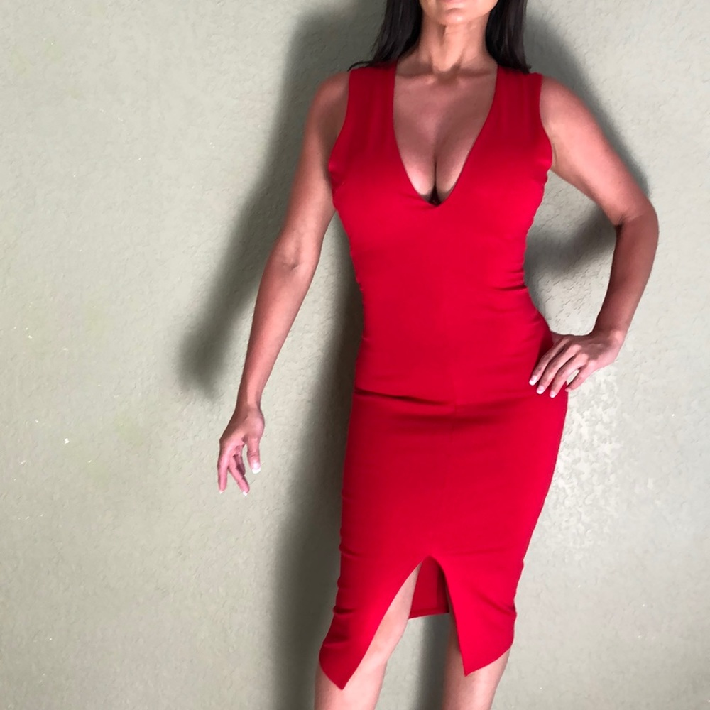 Red Dress